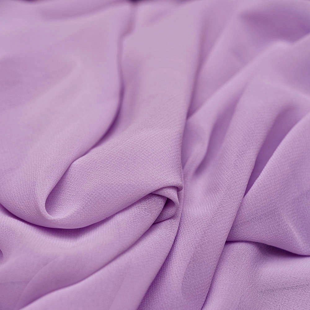 Multi Şifon Kumaş Orta Mor 258