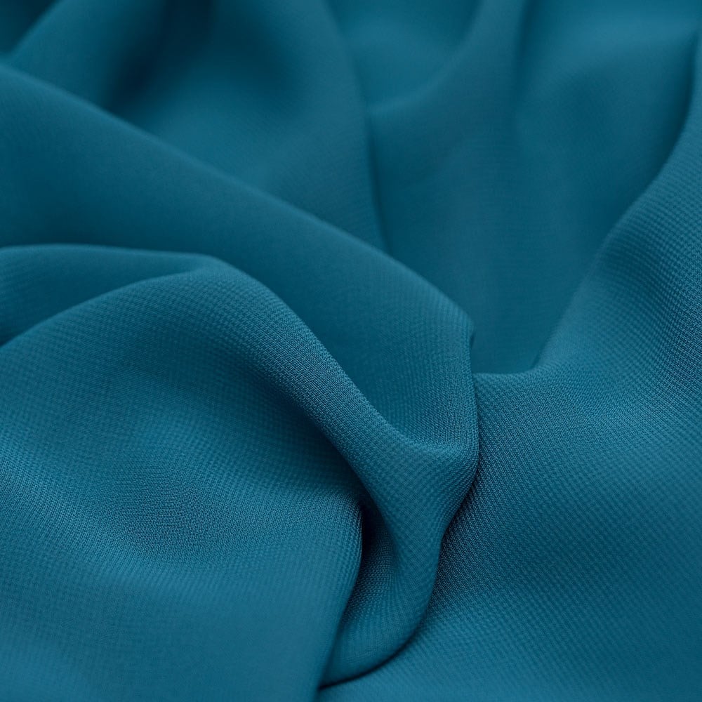 Multi Şifon Kumaş Petrol