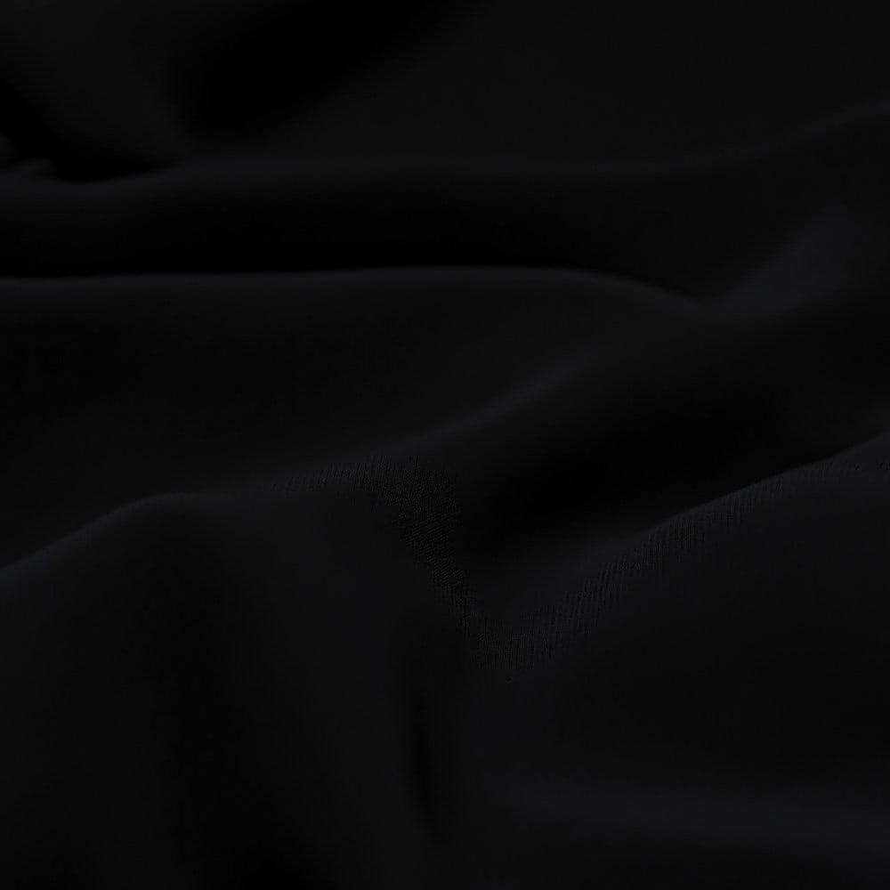 Multi Şifon Kumaş Siyah 15