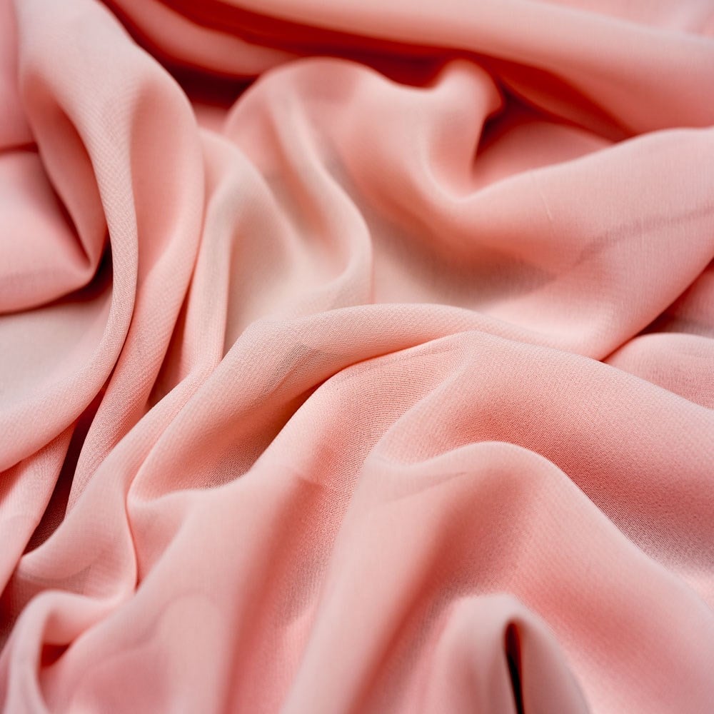 Multi Şifon Kumaş Somon