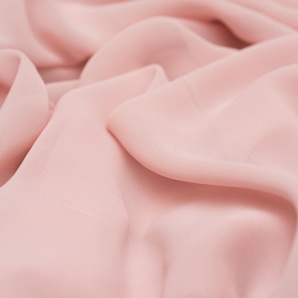 Multi Şifon Kumaş Somon