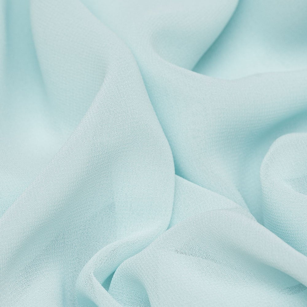 Multi Şifon Kumaş Su Yeşili 2107