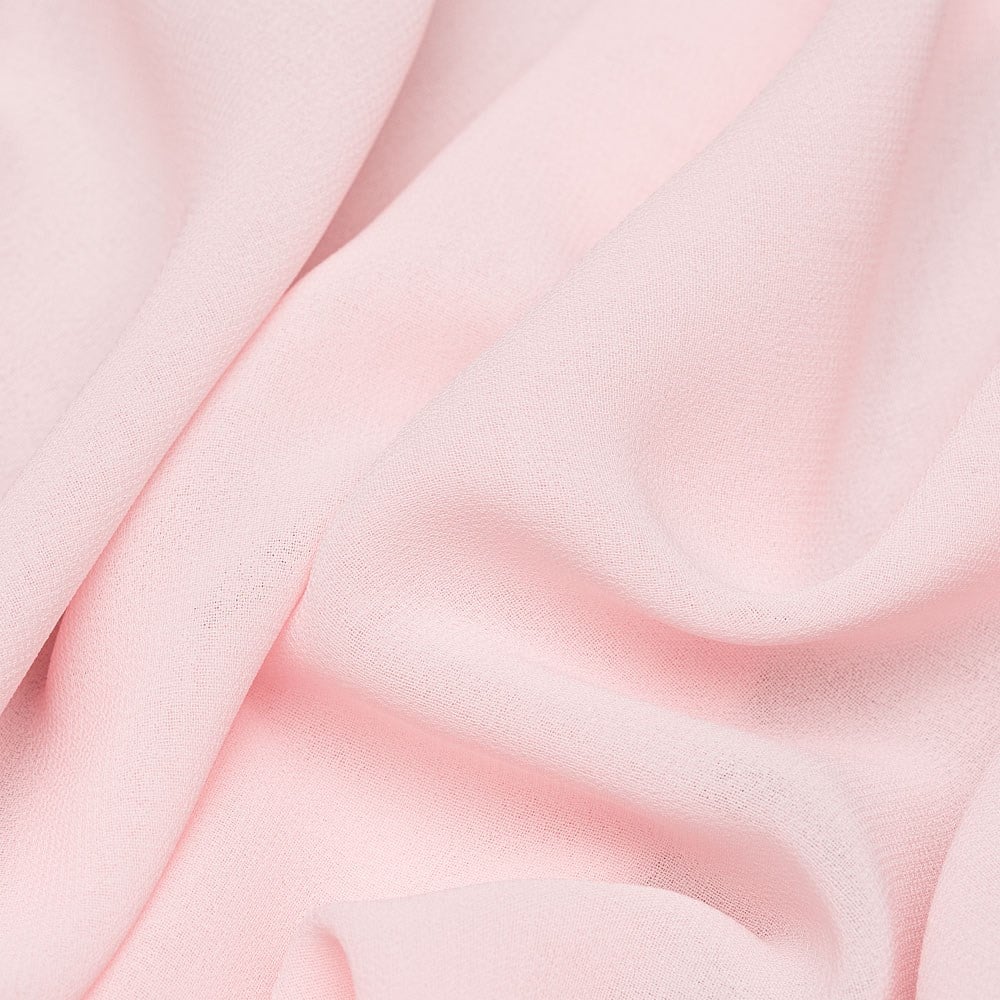 Multi Şifon Kumaş Toz Pembe 3006