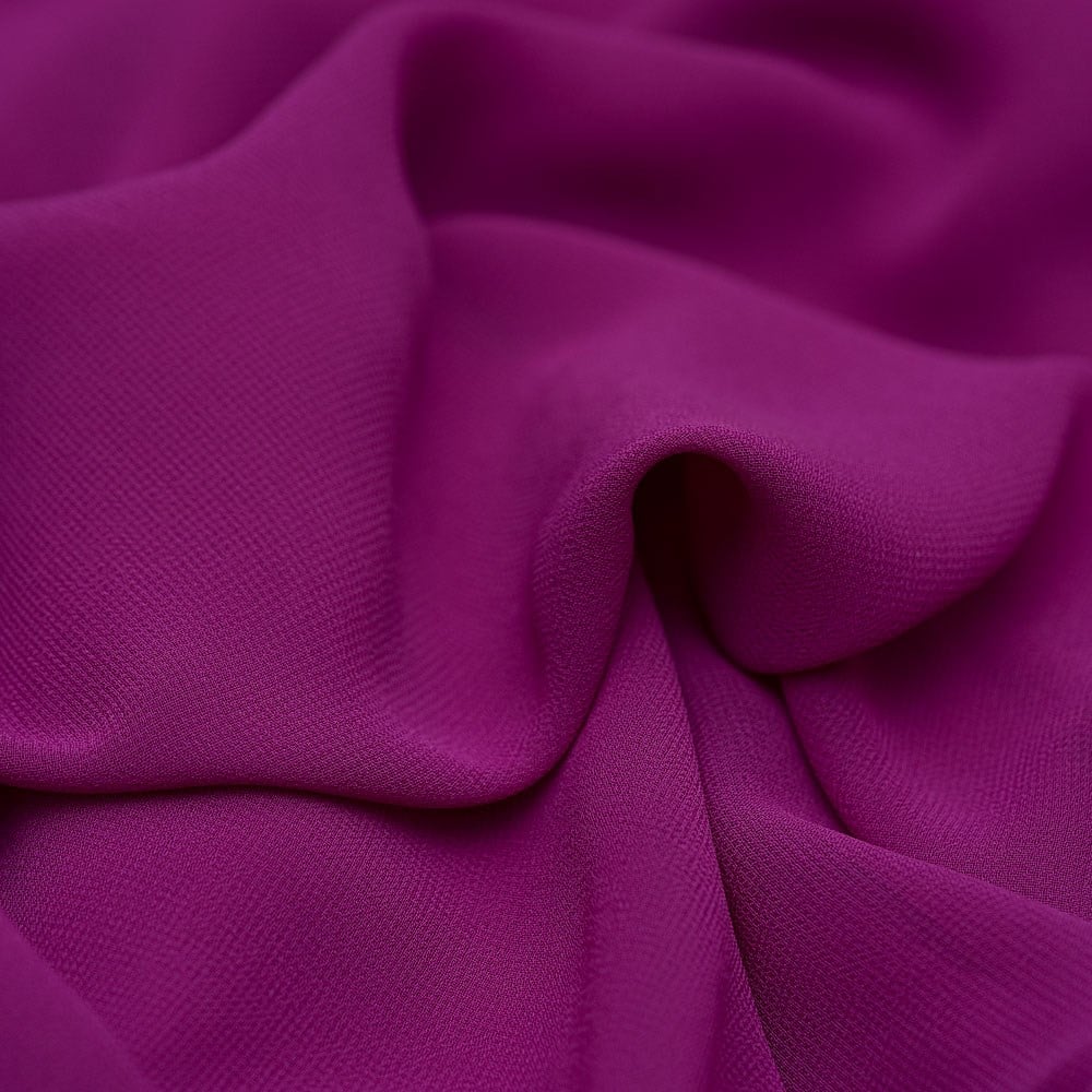 Multi Şifon Kumaş Violet