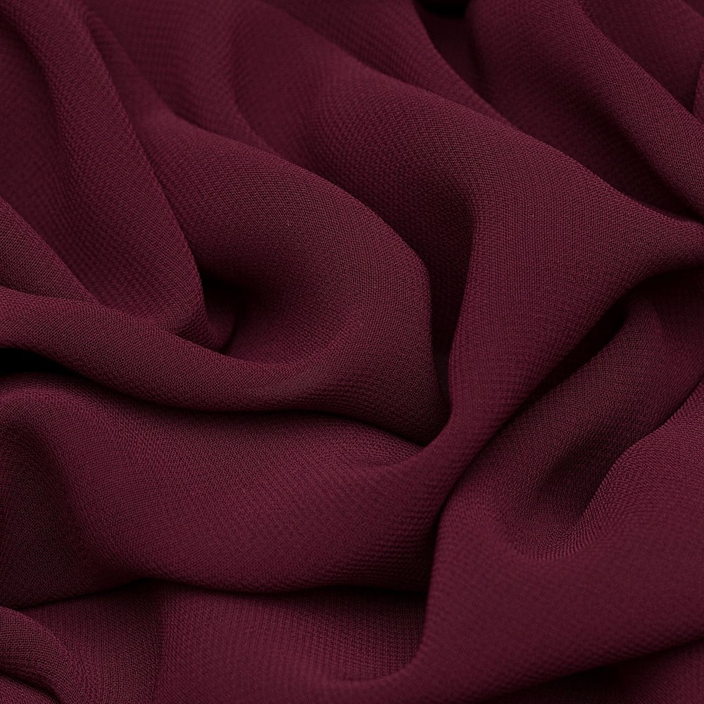 Multi Şifon Kumaş Wine1 2073