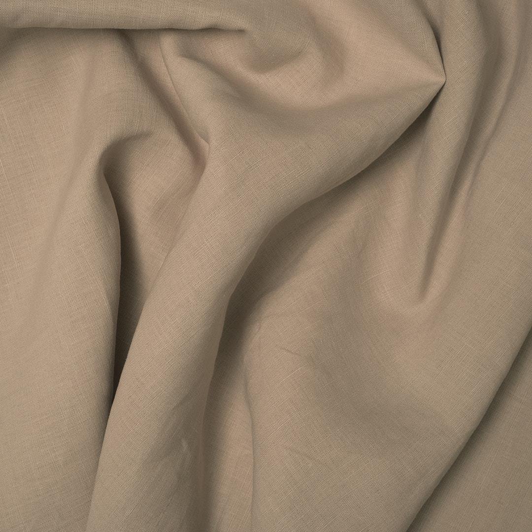 Naturel Keten Kumaş Taş 02