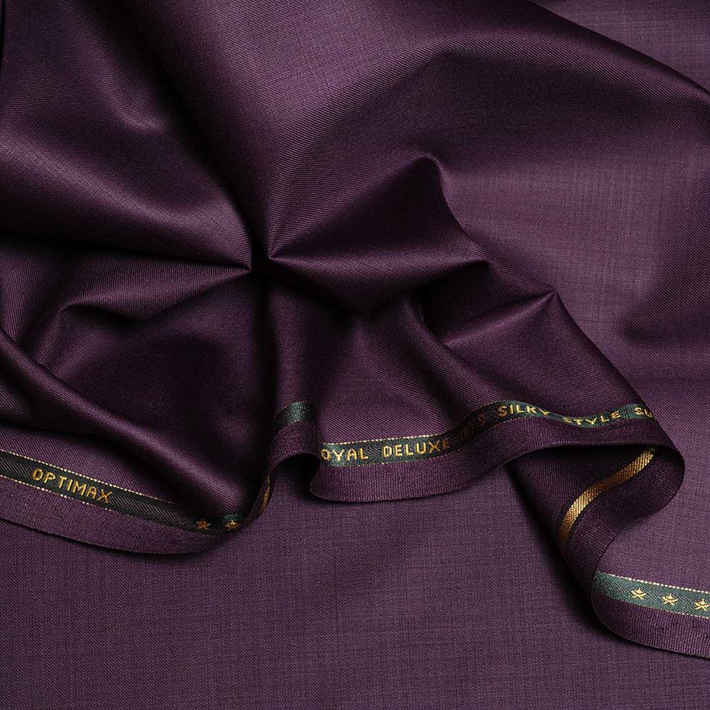 Optimax Gabardin Kumaş Mürdüm 4