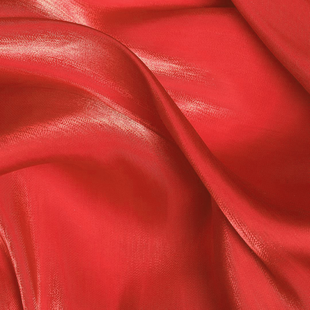 Orkide Sedef Organze Kırmızı 501