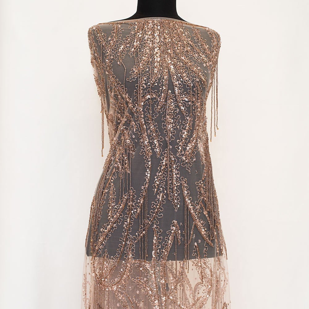 Özel Hindistan Kupon İşleme Kumaş