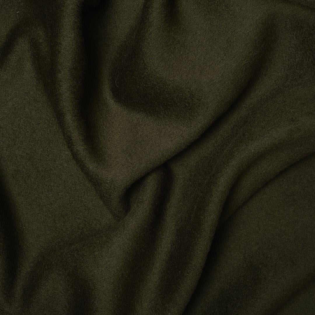 Pierre Cardin Yün Kaşmir Mantoluk Yeşil 01