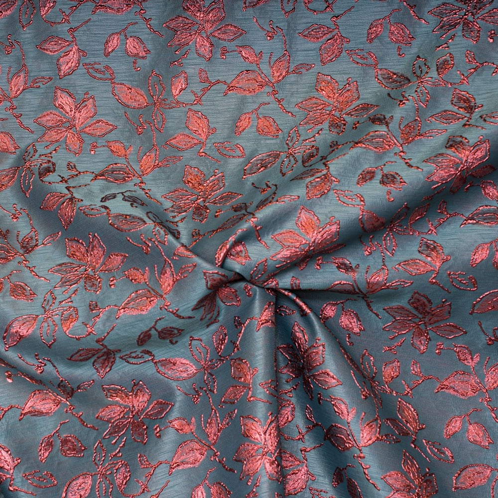 Simli Brokar Kumaş 164-3