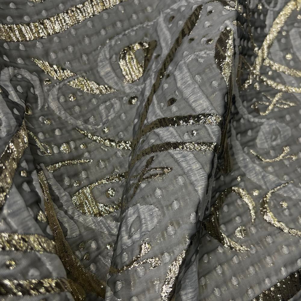 Simli Brokar Kumaş 441 01