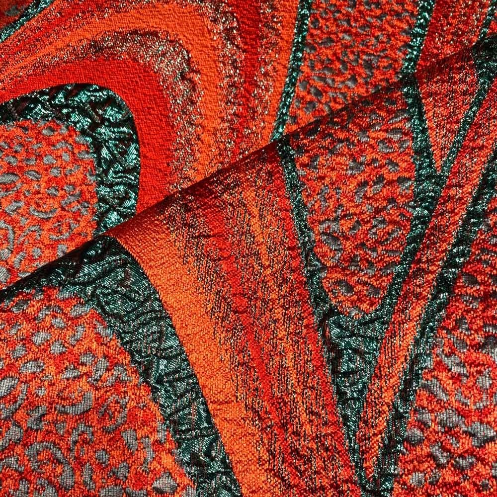 Simli Brokar Kumaş 50007