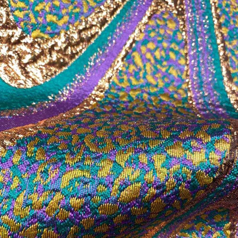 Simli Brokar Kumaş 50007