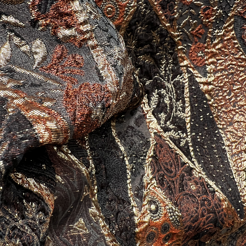 Simli Brokar Kumaş 51