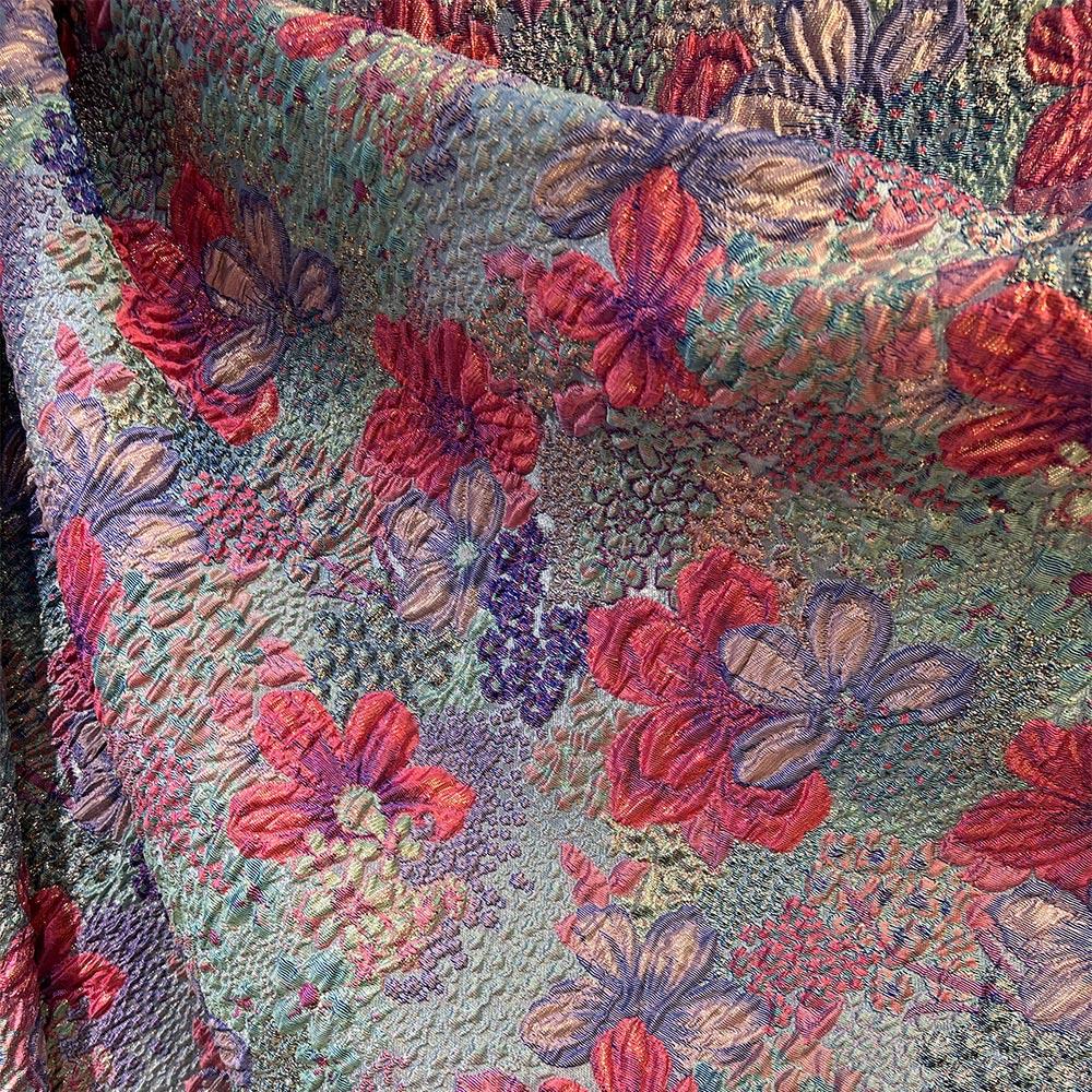 Simli Brokar Kumaş 70150 Lila 09