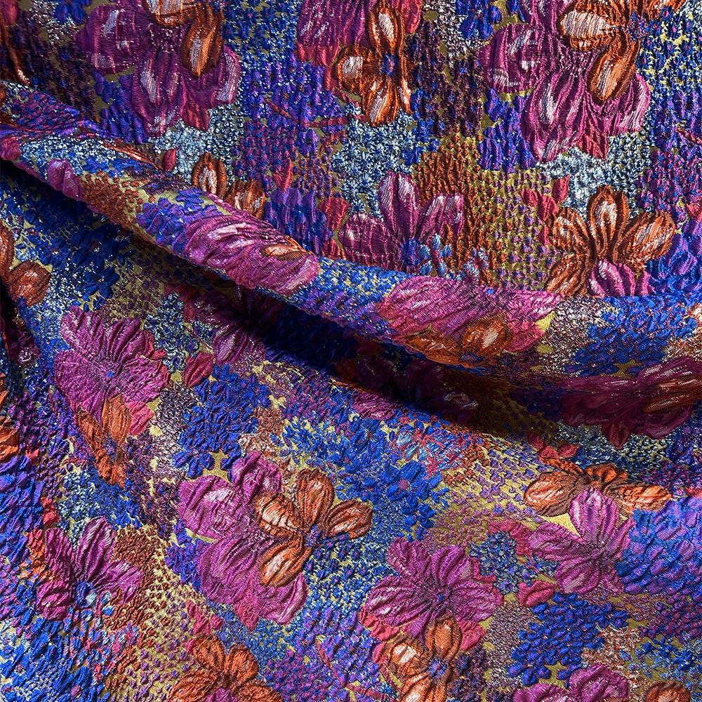 Simli Brokar Kumaş 70150 Saks 11