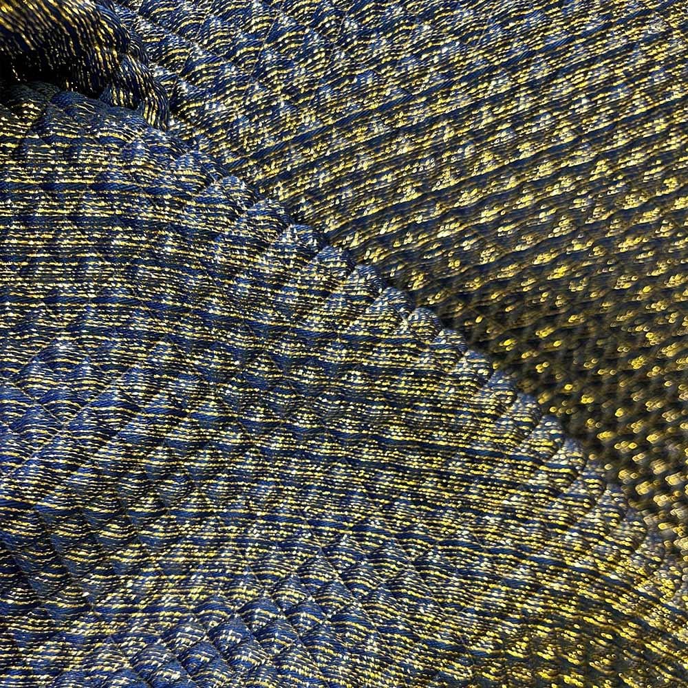 Simli Brokar Kumaş 9738