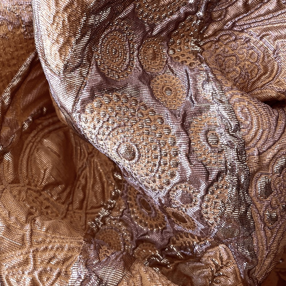 Simli Brokar Kumaş Art 01