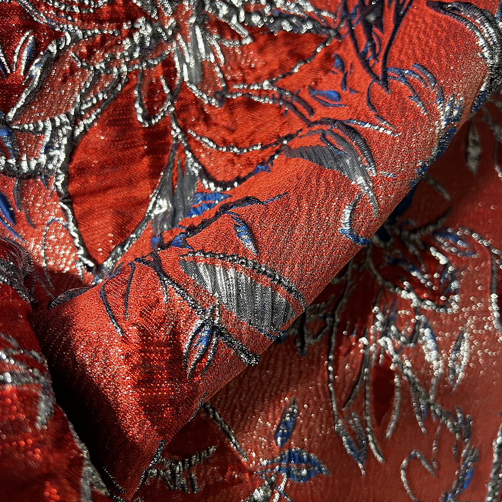 Simli Brokar Kumaş Art 03