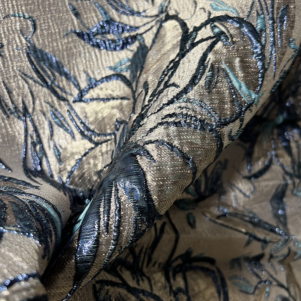 Simli Brokar Kumaş Art 04