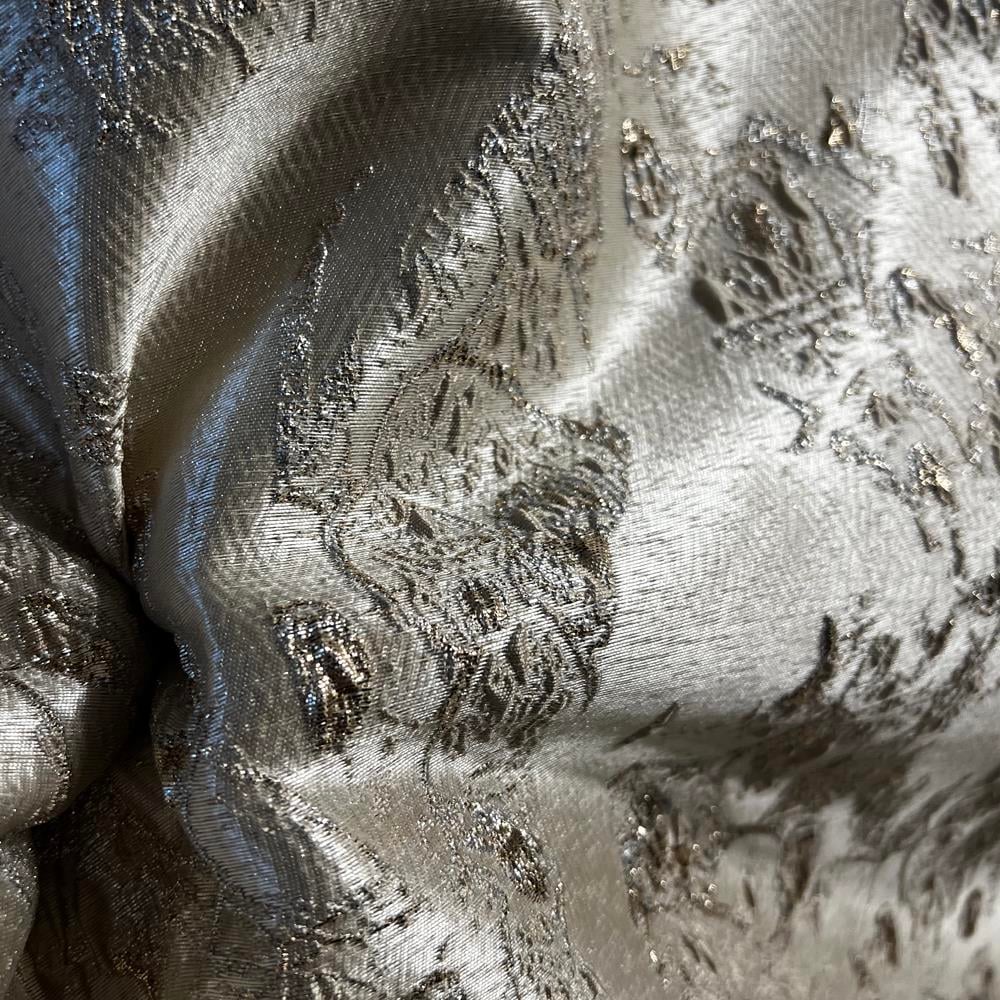 Simli Brokar Kumaş Bej 6553 22