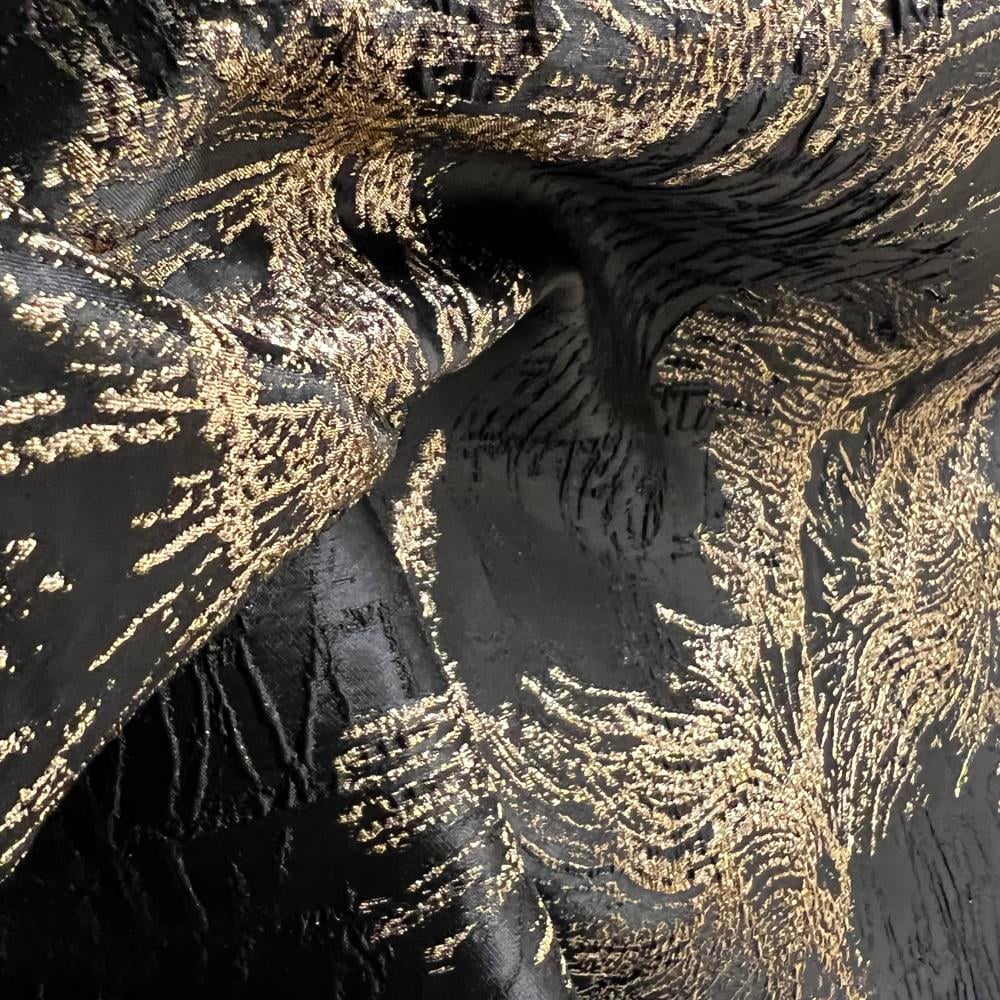 Simli Brokar Kumaş Gold 6547 03