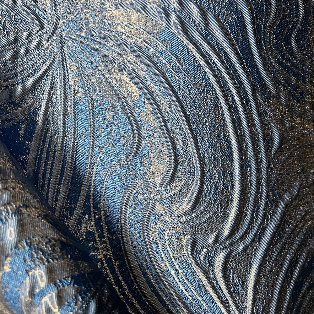 Simli Brokar Kumaş Saks 10633-02