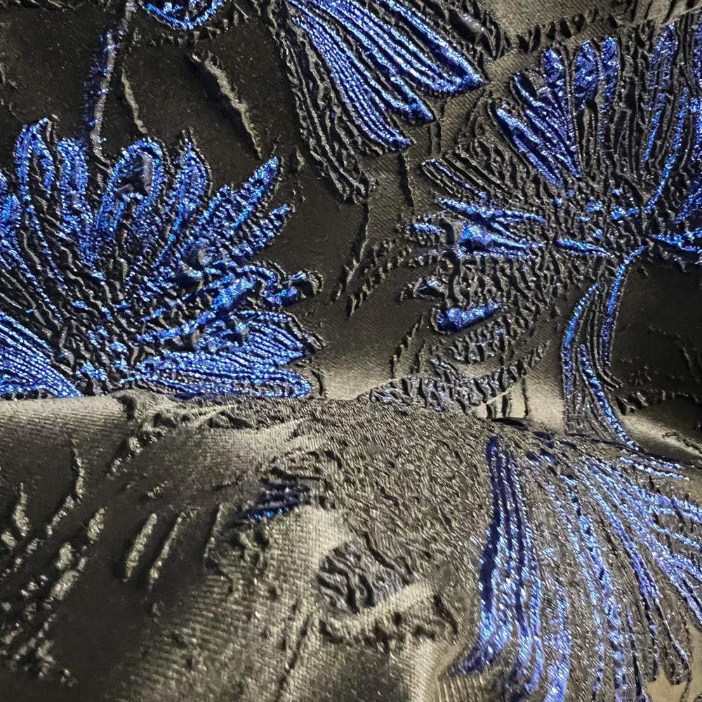 Simli Brokar Kumaş Saks 6543 04