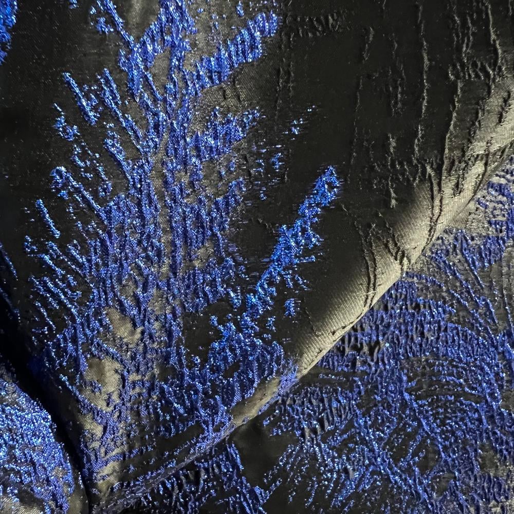 Simli Brokar Kumaş Saks 6547 04