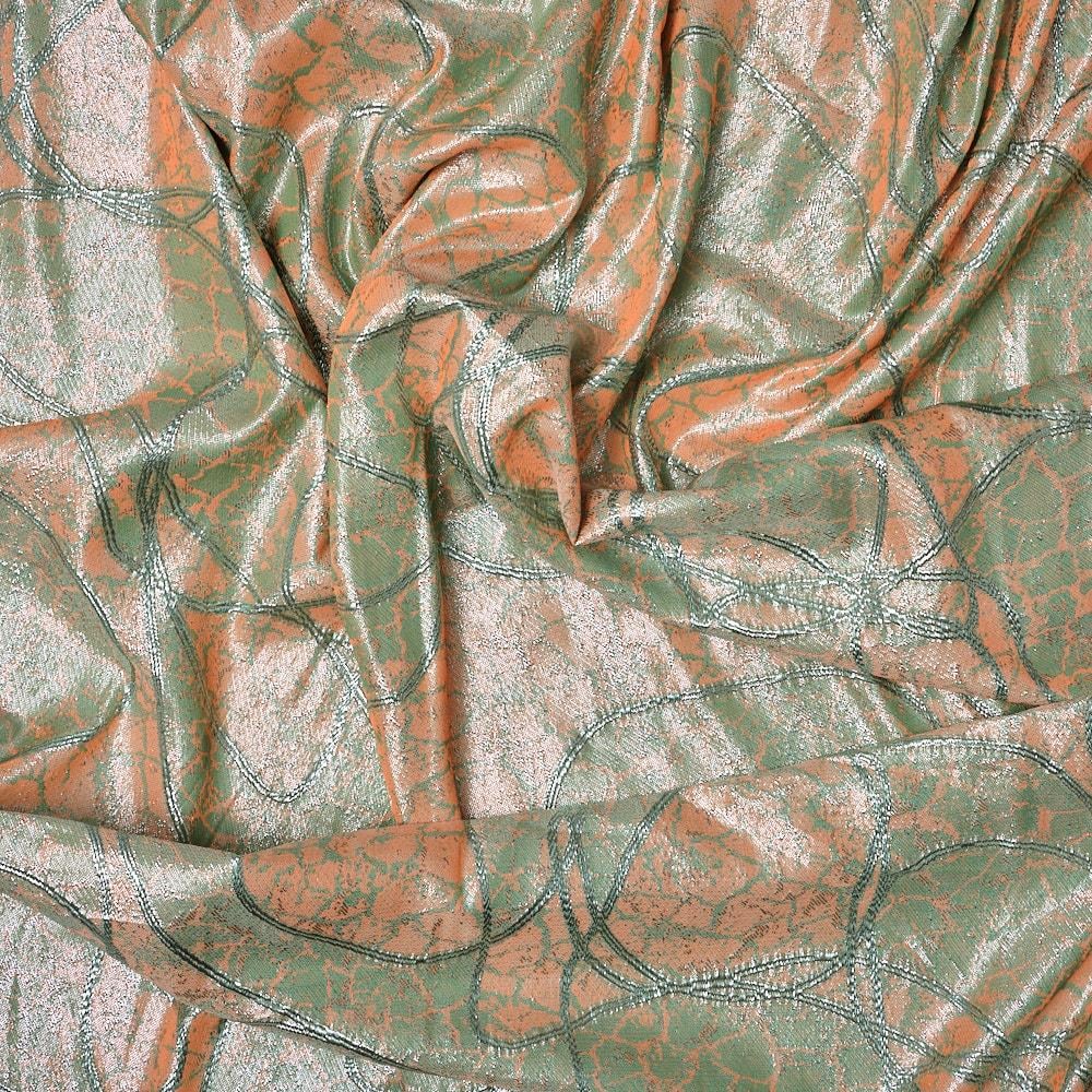 Simli Kesme Şifon 07