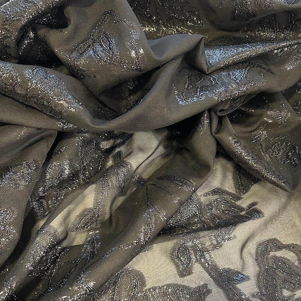 Simli Kesme Şifon 08