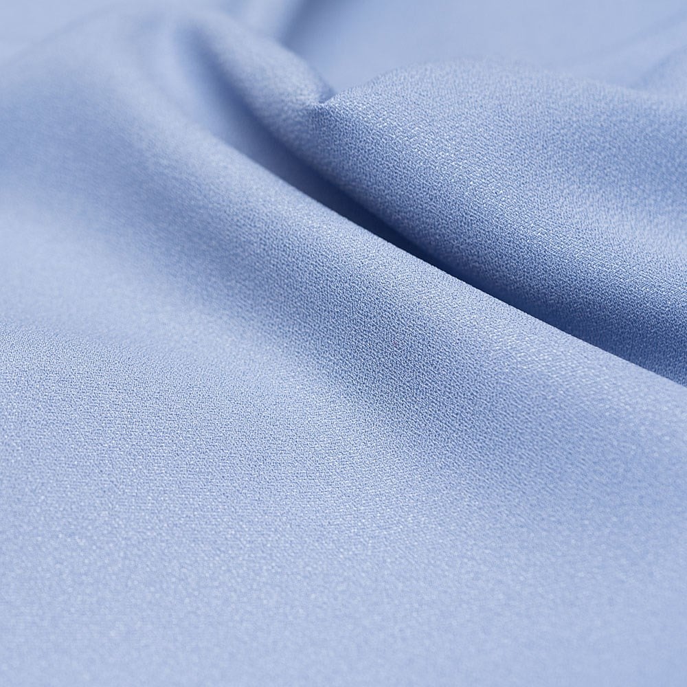 Sofia Krep Kumaş İndigo