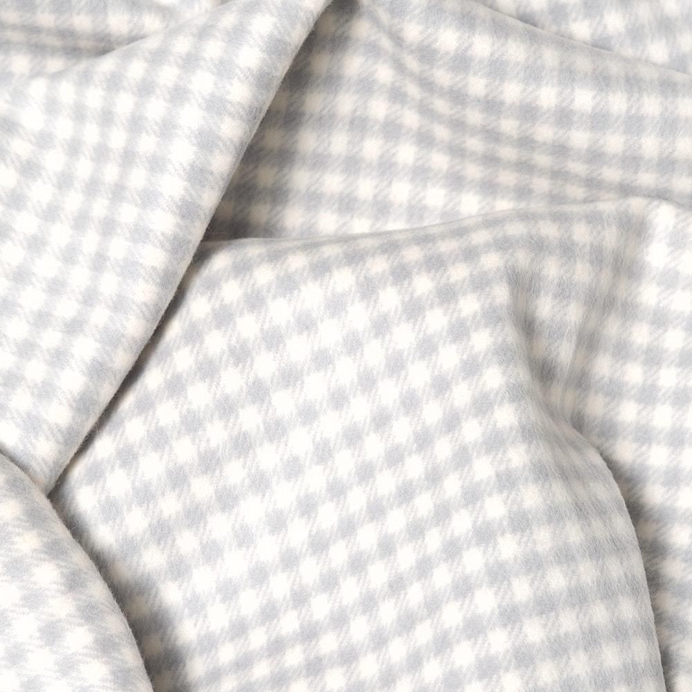 Soft Yün Kareli Kumaş 44