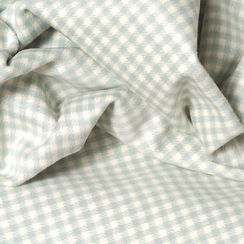 Soft Yün Kareli Kumaş 45