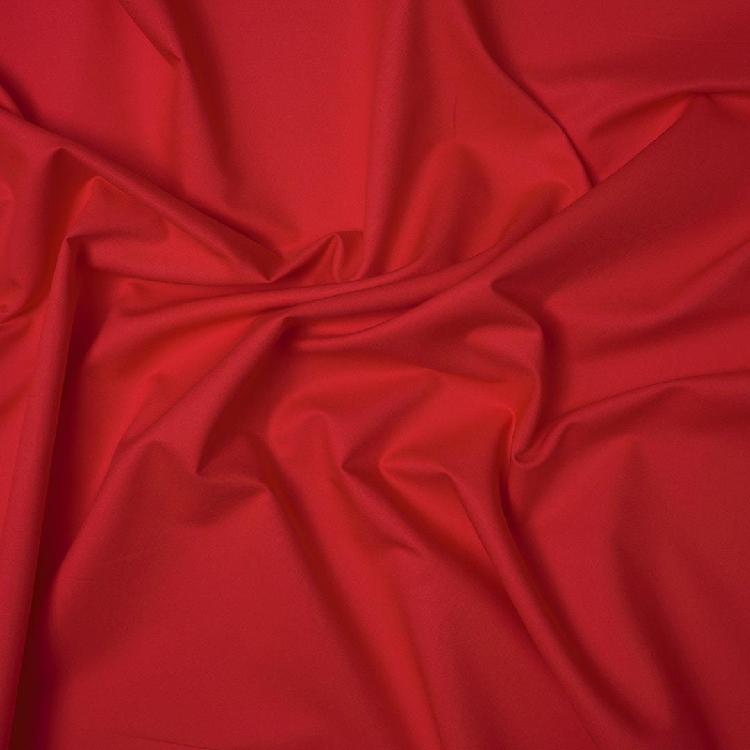 Trençkot Kumaş Kırmızı 01