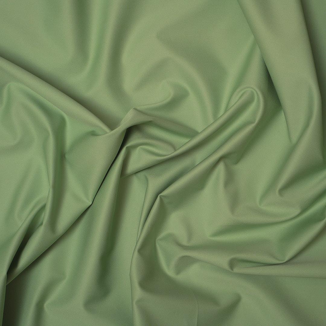 Trençkot Kumaş Yeşil 05