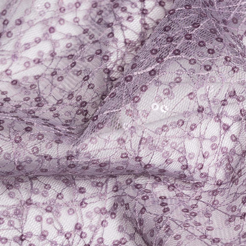 Tül Brode Payet 259 Lila 07