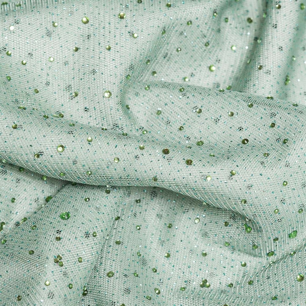 Tül Pırlanta 260 Yeşil 04