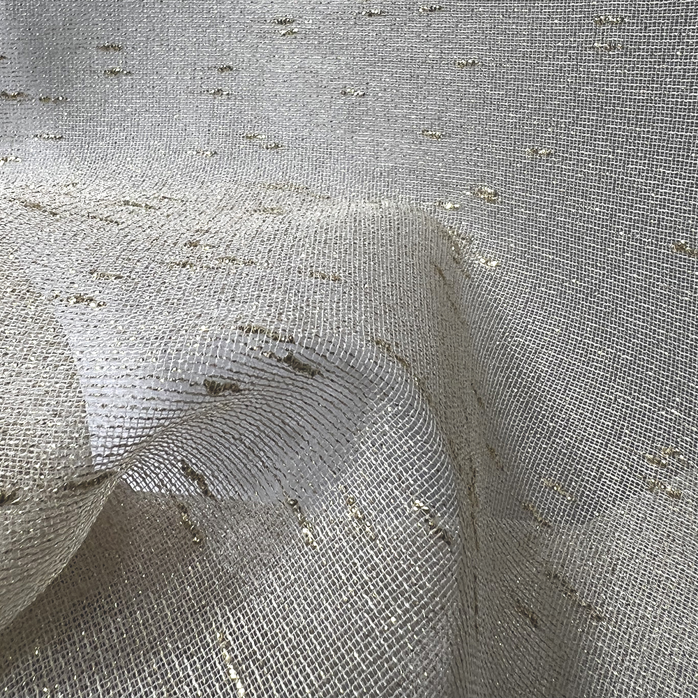 Tül Şantuk Gold Bej