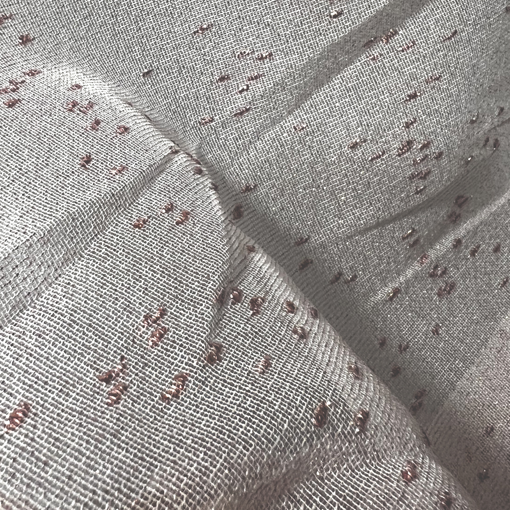 Tül Şantuk Pembe Bakır