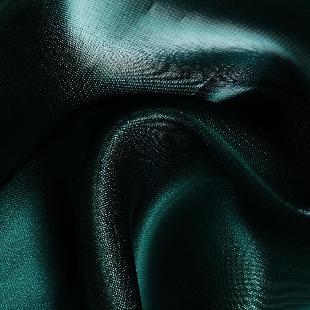 Ungaro Organze Kumaş Zümrüt 19