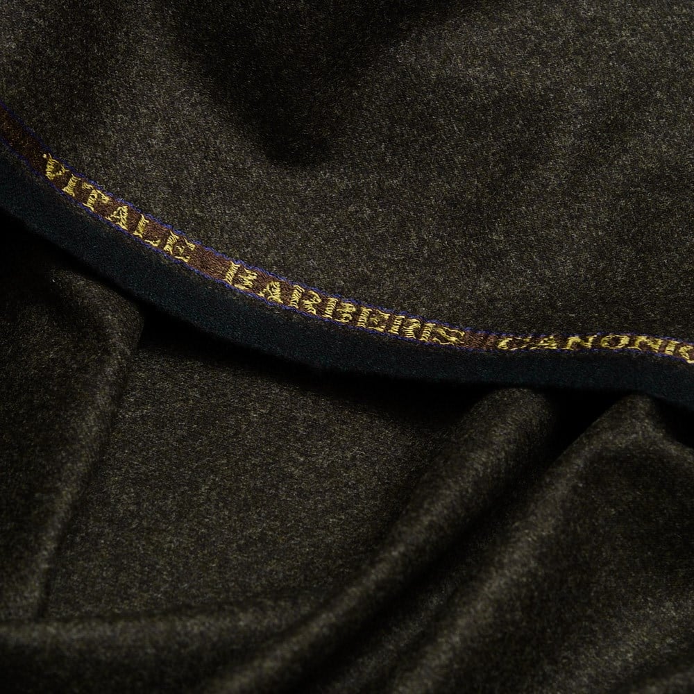 Vitale Barbaris Flanel Füme&Yeşil 13