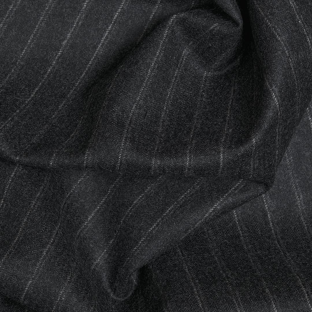 Vitale Barberis Takımlık Gri Çizgili 18