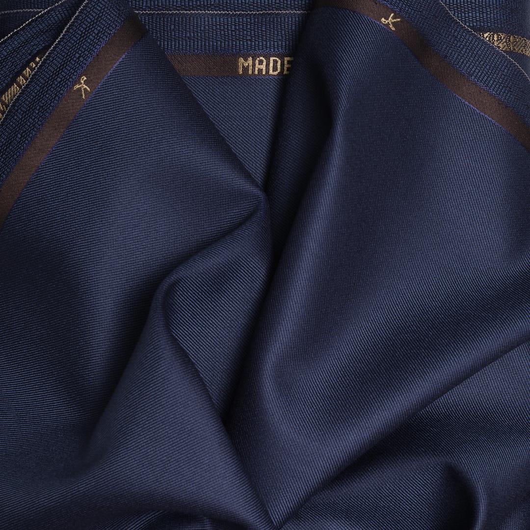 Vitale Barberis Yün Gabardin Açık Lacivert 04