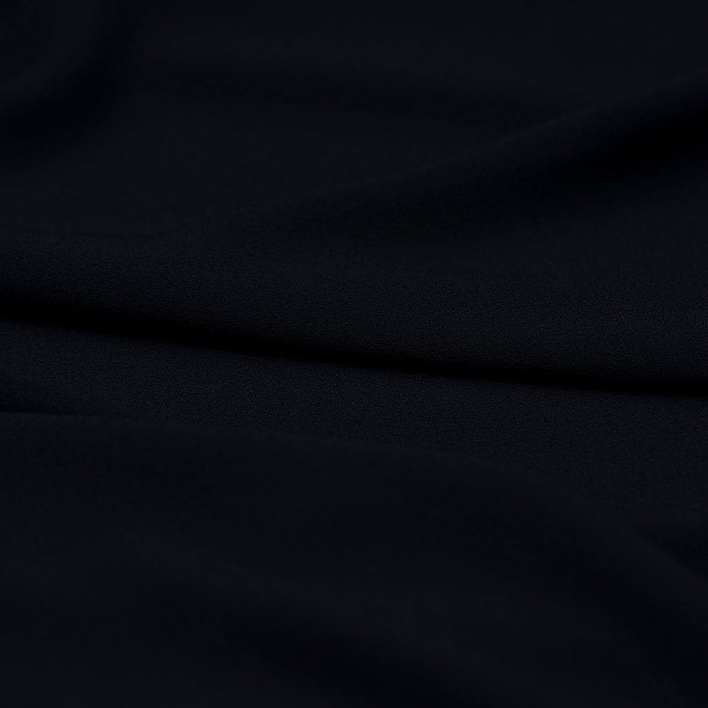 Zara Krep Kumaş Koyu Lacivert