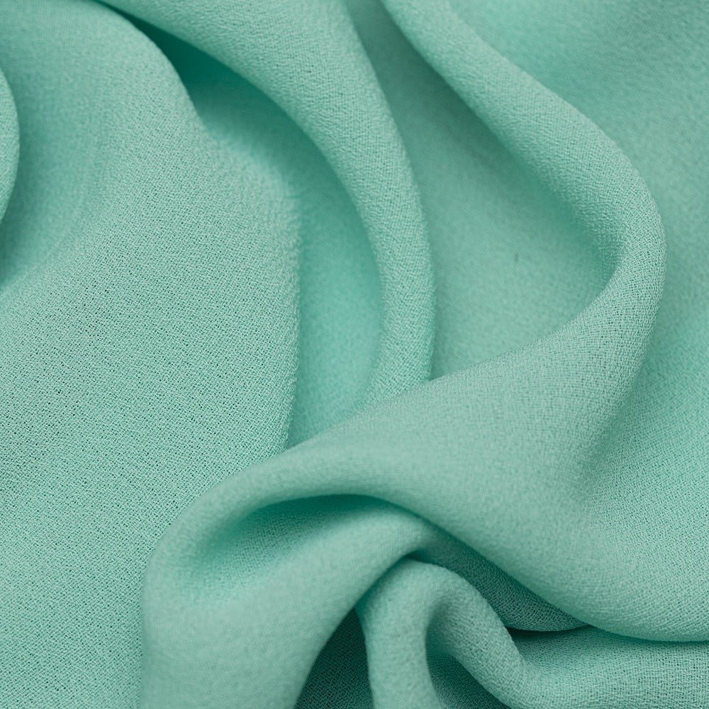 Zara Krep Kumaş Mint 2077