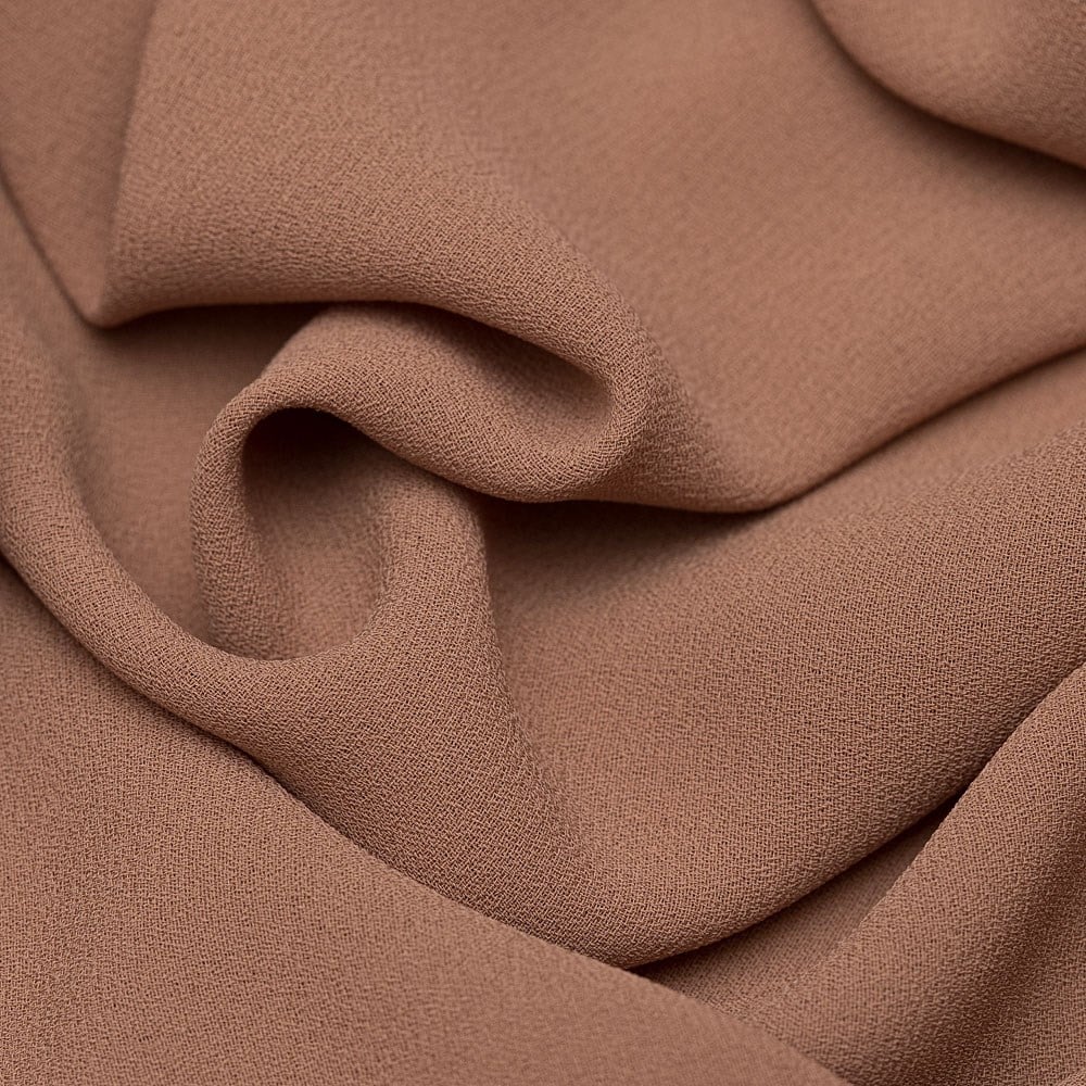 Zara Krep Kumaş Toprak 2103