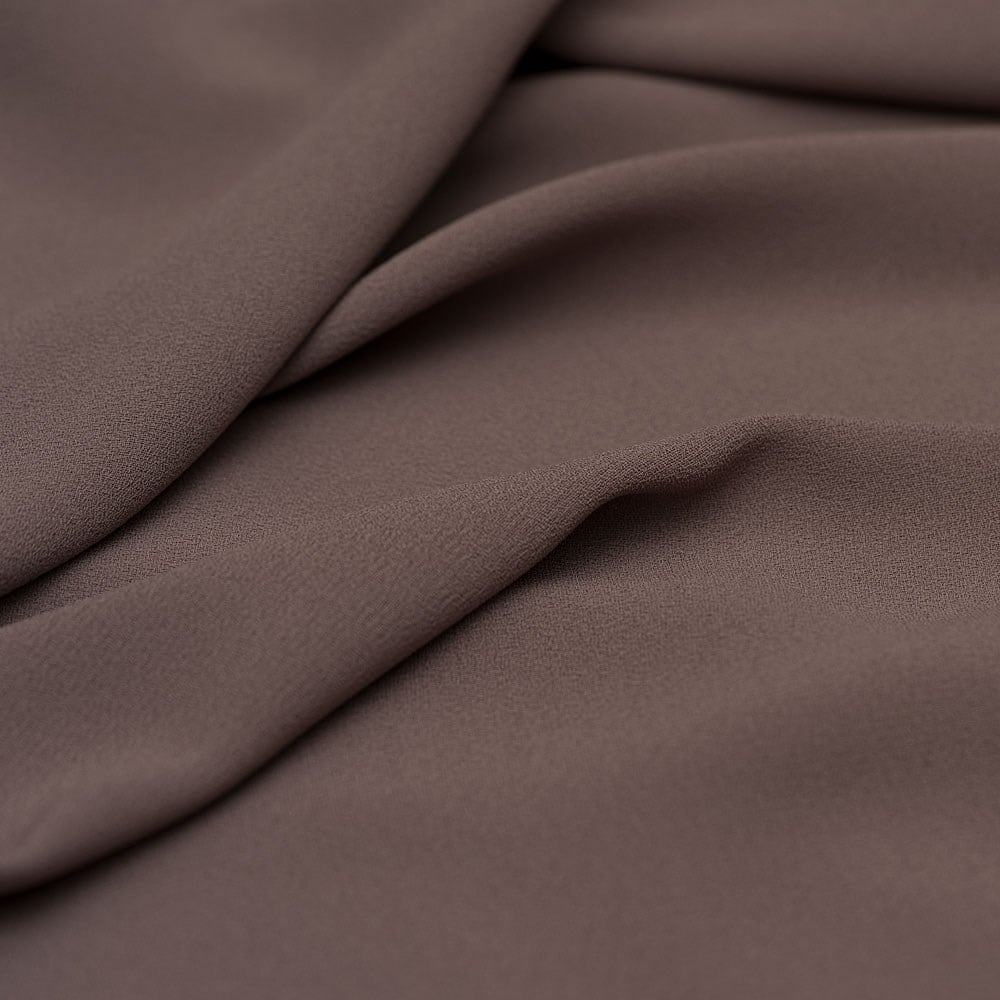 Zara Krep Kumaş Vizon