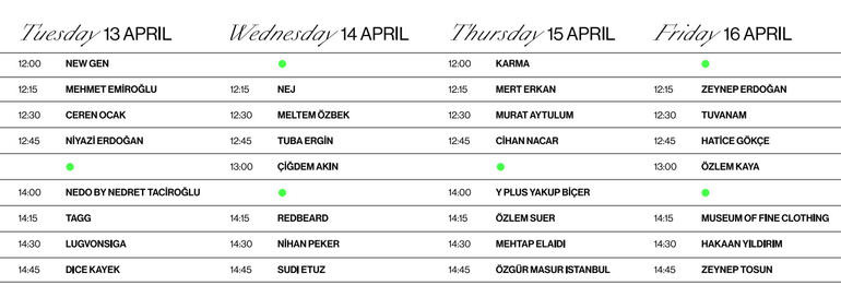 Fashion Week İstanbul